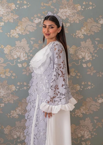 Classy dantela robe