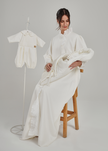 Pearl collection / offwhite