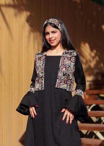 Hertiage Noir Girls dress