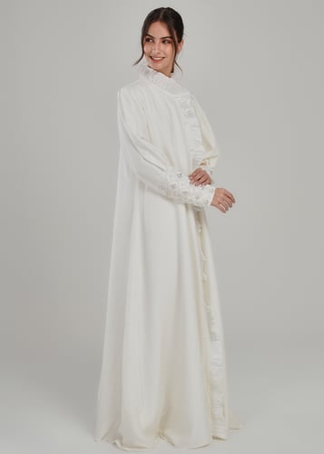 Pearl robe / offwhite
