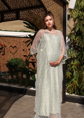 Elegant Dantel Dress