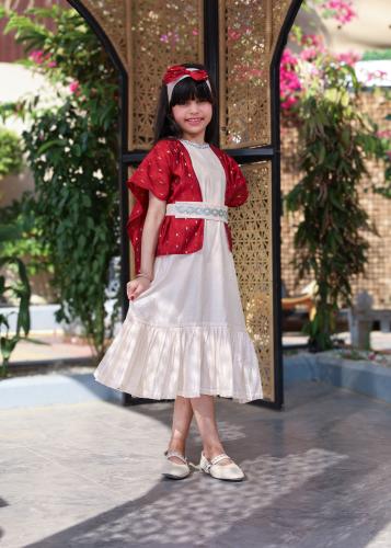 Izzah Girls Kaftan Dress