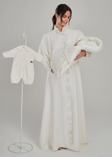 Pearl collection / offwhite