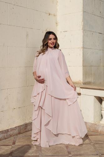 Soft Grace Maternity Dress
