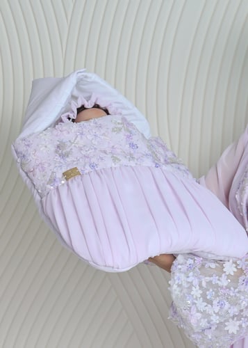 بكج استقبال فاخر من اللون الموف