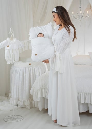 بكج الاستقبال الممميز بالركامة الأنيقة ( لبس الأم...