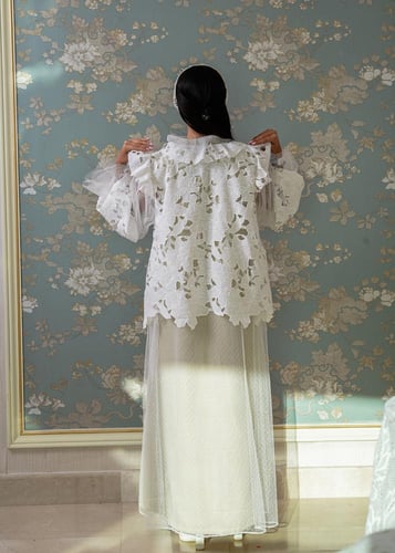 princess classy robe / beige