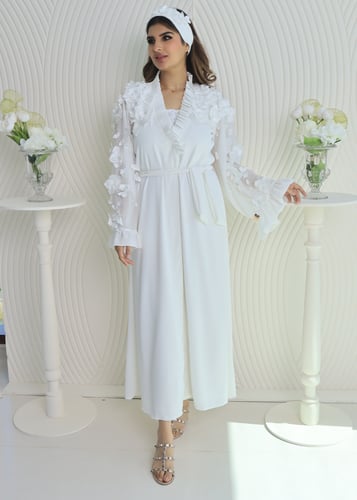 مجموعة استقبال راقيه مميزه بالورود البارزه والأنيق...