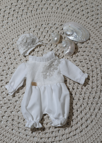 افرول مميز بتطريز/ محايد