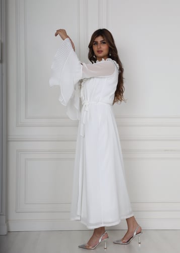 روب استقبال راقي بتطريز