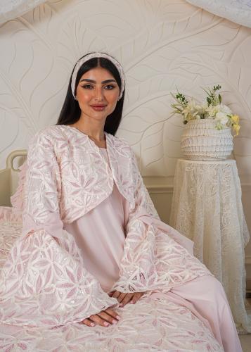 Pinky classic robe