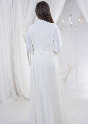 مجموعة الإستفبال المميزة من الكريستال ( لبس الام +...