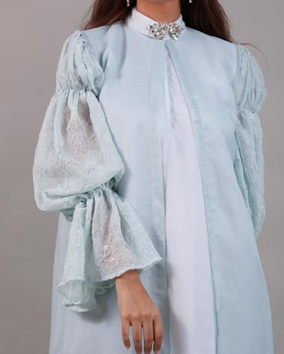 Elegance robe / tiffany
