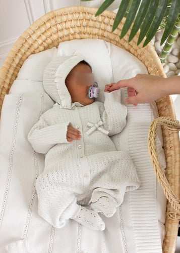 Royal Bow Set / grey