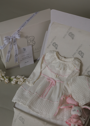 بوكس هدية بتصميم اسباني - بناتي