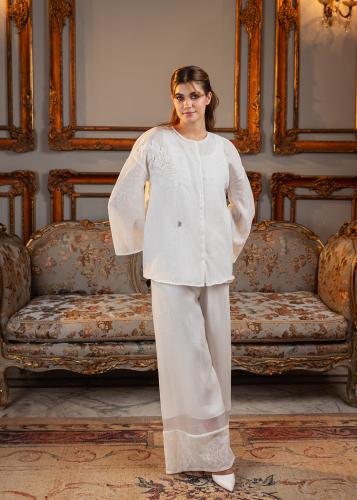 White Pétales set