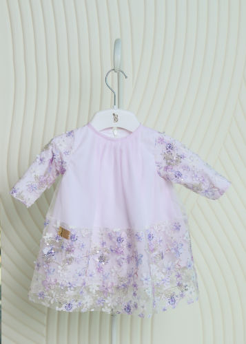 فستان بناتي ناعم وجميل لأطلاله مميزه