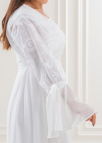 روب استقبال ناعم ومميز بخامة الركامة