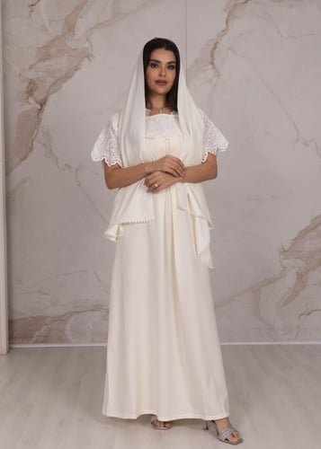 قميص نفاس سكري نص كم مريح ويومي