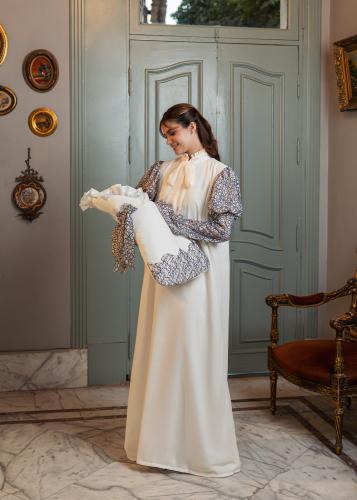 Blue chantilly collection
