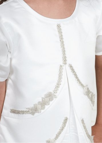 فستان مميز بتطريز: التميز والأناقة في الإطلالة