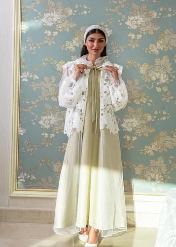 princess classy robe / beige