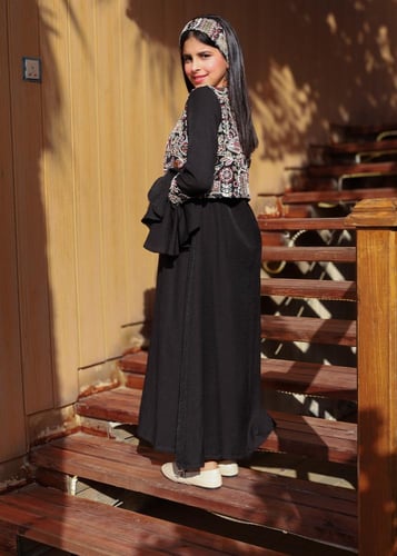 Hertiage Noir Girls dress