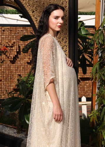Elegant Dantel Dress