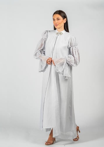Elegance robe / grey