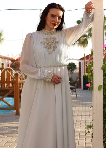 Unique design / light blue