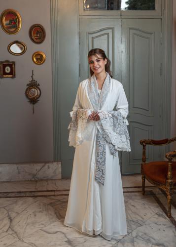 Éclat de Dentelle robe