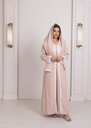 روب استقبال ناعم ومريح 3 قطع