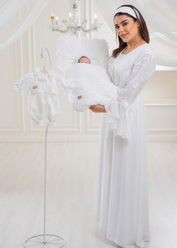 بكج الاستقبال الممميز بالركامة الأنيقة ( لبس الأم...