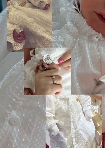 لبس استقبال راقي اوف وايت