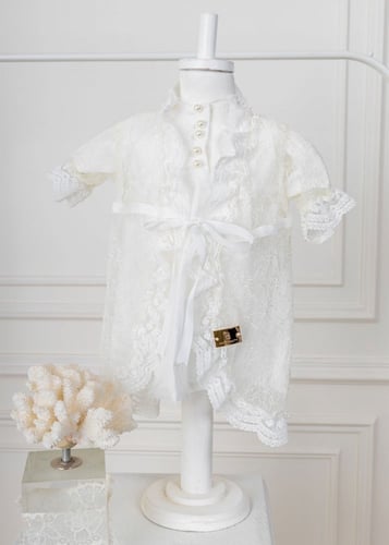 لبس استقبال مميز من الدانتيل