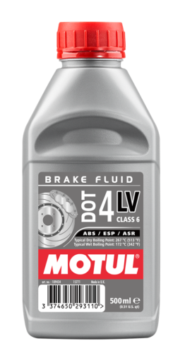 موتول سائل فرامل DOT 4 LV تخليقي بالكامل