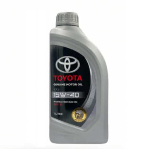 زيت تويوتا 1 لتر 15W40