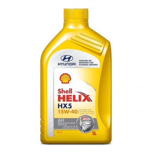 زيت محرك هيلكس Hx5 15w40