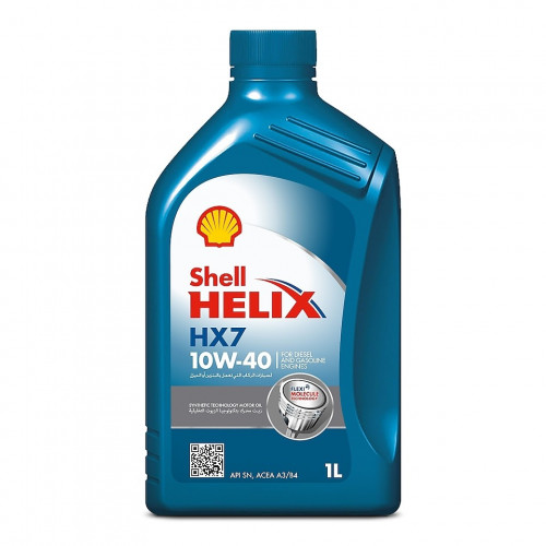 زيت محرك هيلكس Hx7 10w40