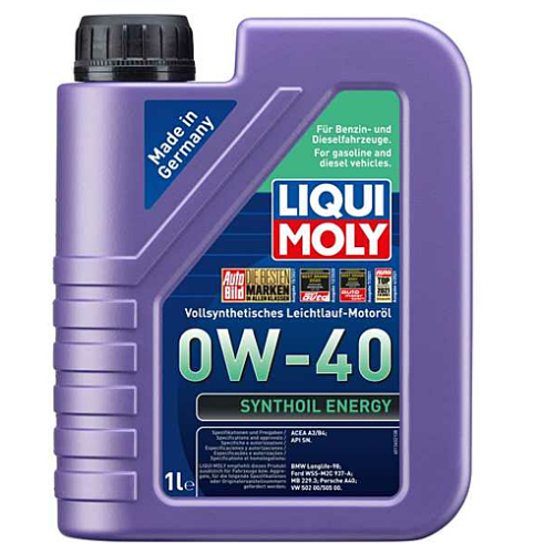 ليكوي مولي زيت المحرك 0w40 1L