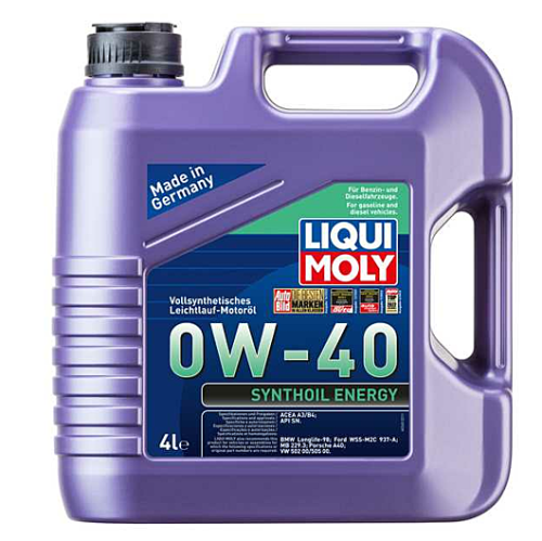 ليكوي مولي زيت المحرك 0w40 4L