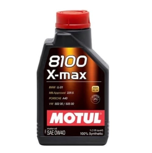 زيت محركات موتل 0w40 8100 X-Max