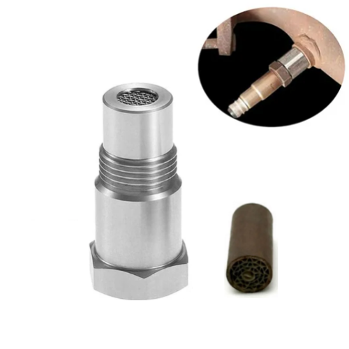 توصيلة حساس الاوكسجين مع فلتر