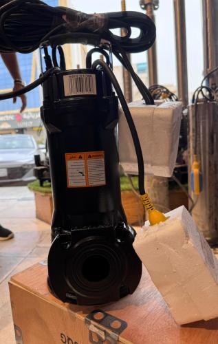 Basin for sewage Bavaro 1 horsepower with grinder 220 volts single phase Italian industry Chinese assembly