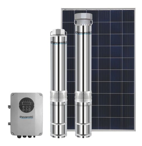 غطاس يعمل على الطاقة الشمسية القوة 2 حصان المخرج 2...