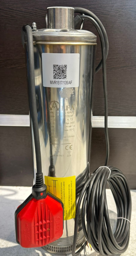 غطاس عماير 1.5 حصان مخرج الماء 1.25 بوصة مع سلك 12...