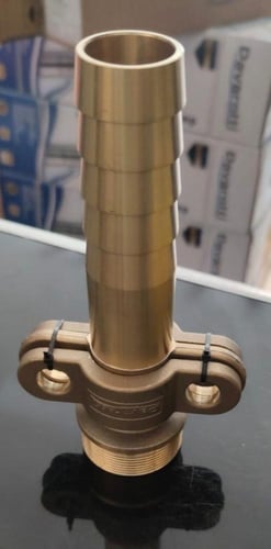 محرك سابتك إيطالي 7.5 حصان كهرباء 220 + مروحة 34 ر...