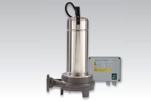 غطاس CALPEDA ايطالي مع فرامة للصرف الصحي مع المفتا...