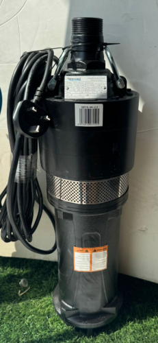 غطاس بئر عربي سحب من الوسط 3 حصان كهرباء 220 فولت...