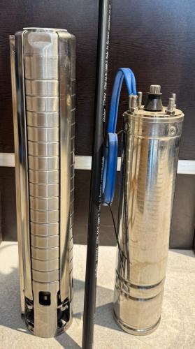 محرك سابتك 3 حصان 3 فاز 380 فولت مروحة SP2515 لحام...